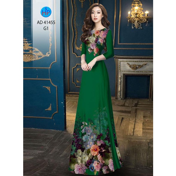 Vải Áo Dài Hoa Văn - Vải Áo Dài My My