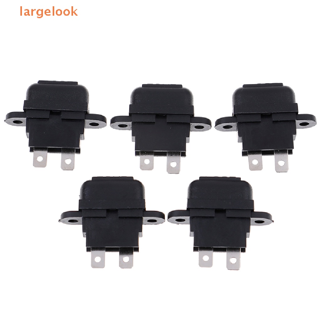 Set 5 Hộp Cầu Chì 30A Amp Tiêu Chuẩn Kèm Vỏ Bọc Cho Tàu Thuyền / Xe Hơi