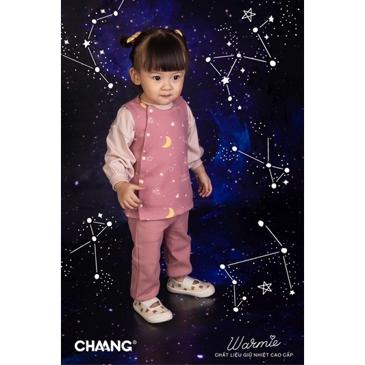 Chaang áo gile Chaang Cosmos cho bé AW22