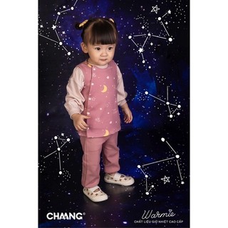 [ CHAANG COSMOS ] Áo gile cho bé AW22