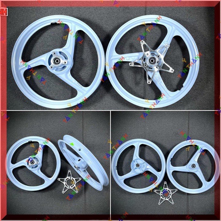 Mâm 3 đao US Satria Raider Fi bản 1.6 1.85 MS26