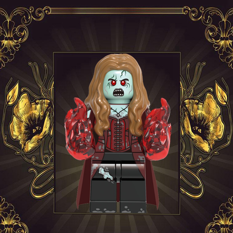 Đồ Chơi Mô Hình Nhân Vật Wanda Mephisto Marvel Dùng Làm Quà Tặng Sinh Nhật Cho Bé DIY