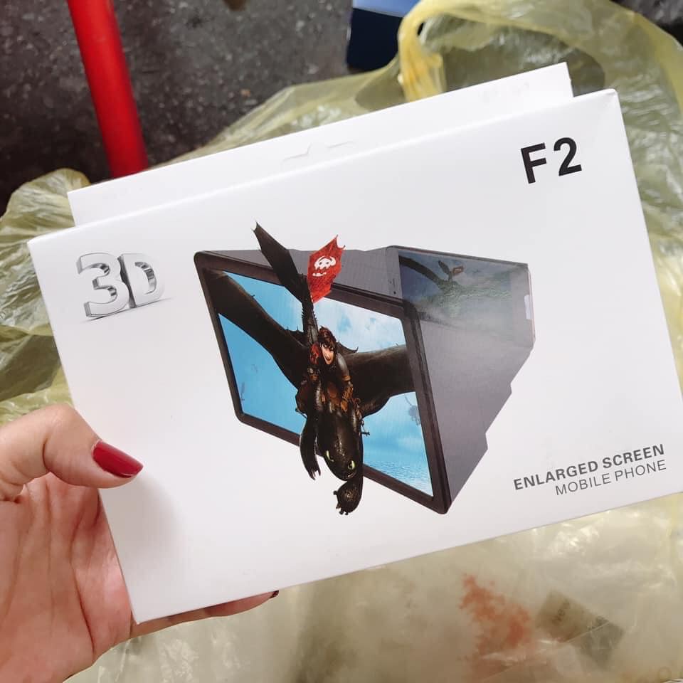 Kính Xem Phim Phóng Đại 3D Thế Hệ Mới F2