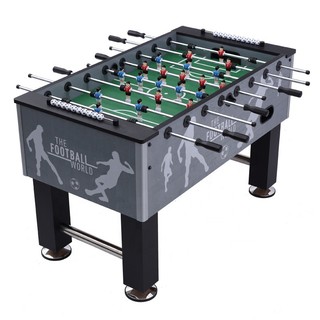 Bàn bi lắc bóng đá cỡ lớn 1,4m harvard grey human jx 101j thi đấu, banh bàn foosball 1m4 gia đình văn phòng hanana
