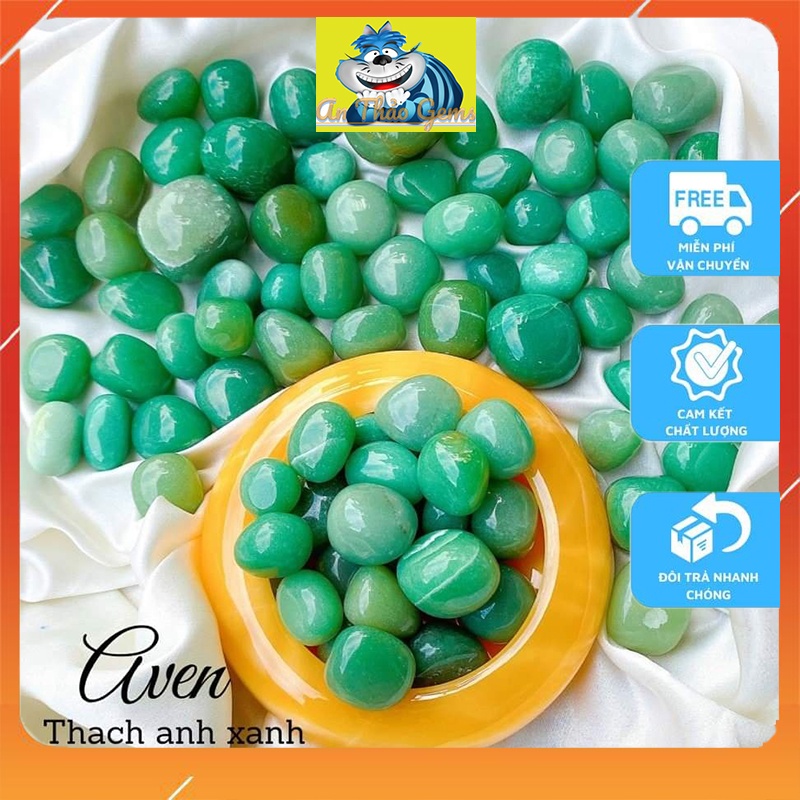 1 Viên Đá Mài Bóng Tự Nhiên - Đá Thanh Tẩy - Sỏi Trang Trí Chậu Cây, Đá Thả Bể Cá