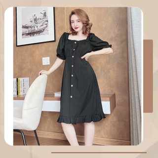 Đầm thời trang bigsize 45-85kg, đầm trơn