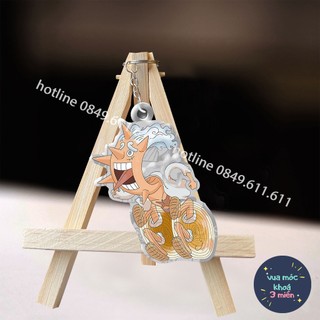 Móc khóa One Piece Luffy Gear 5