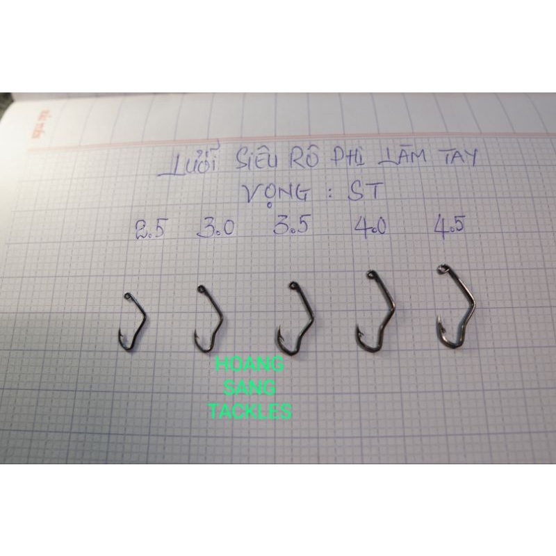 Lưỡi tự lật THÉP SIÊU-VỌNG ST - HÀNG THỦ CÔNG