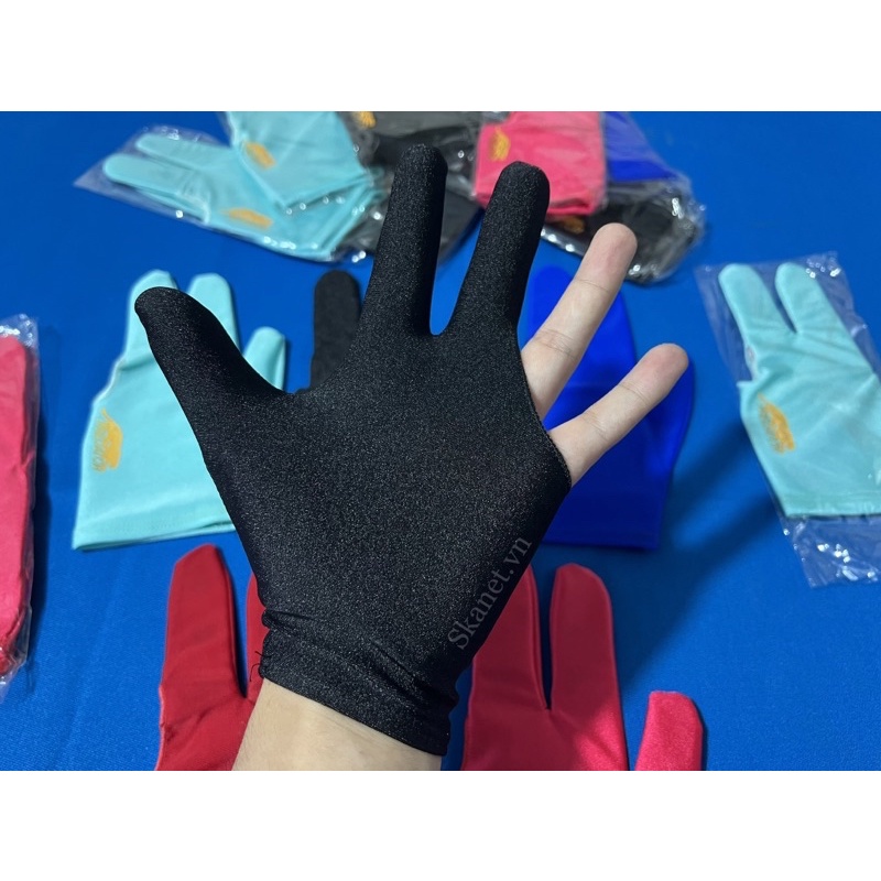 Găng Tay Bi A Predator | Bao Tay Chơi Bida 3 Ngón Cao Cấp