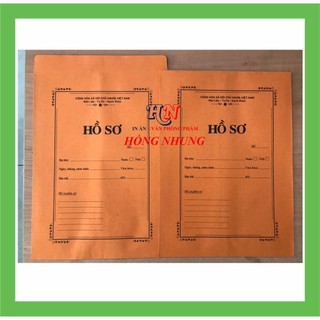 [SÉT ] COMBO 10 BAO HỒ SƠ TRẮNG, KÍCH THƯỚC KHỔ A4/F4