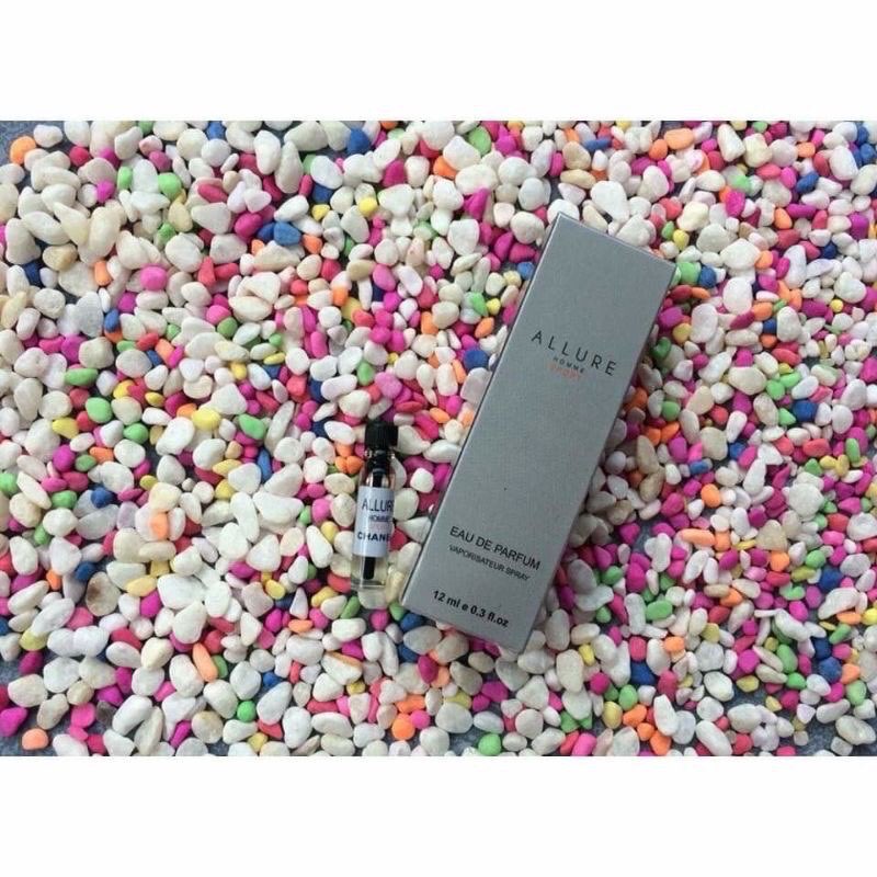 Nước hoa mini Pháp Hparfum CHANEL ALLURE Nam dạng lăn 12ml