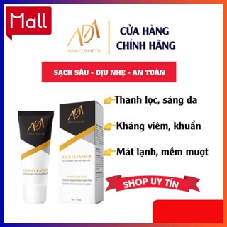 Sữa rửa mặt kiềm dầu ada cho da dầu - da mụn không bọt, dịu nhẹ, an toàn cho da