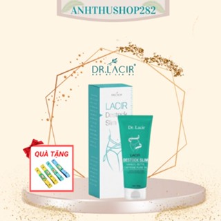 Kem tan mỡ bụng anhthushop Kem tan mỡ Destock Slim Dr Lacir đào thải mỡ thừa làm săn chắc da 180ml
