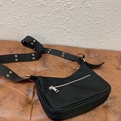 Túi Đeo Chéo Chất Liệu Nilon Phong Cách retro Thời Trang Hàn Quốc Cho Nữ