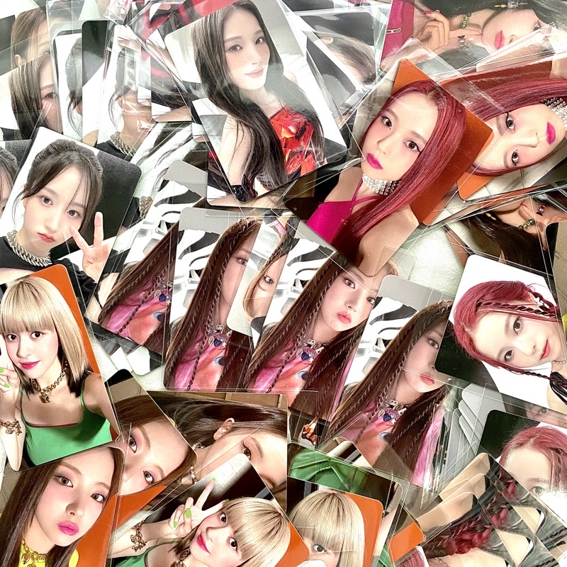 Lẻ thẻ bo góc của bộ "ENTWURF” KTOWN4U | NMIXX | Bán theo thành viên, số lượng giới hạn