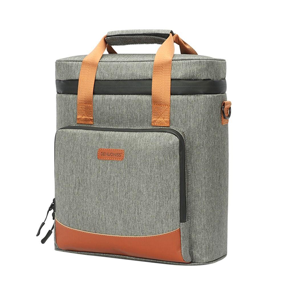 Set 3 Túi Da Đựng Rượu Vang Giữ Nhiệt Dung Tích 11L Phong Cách Vintage