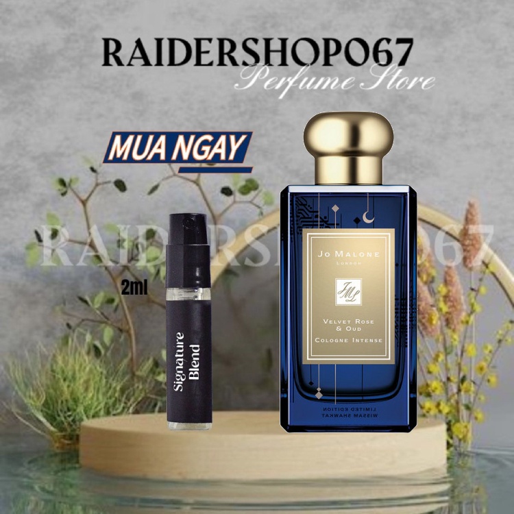 Nước hoa Jo Malone Velvet Rose Oud Eau De Cologne Intense 5ml