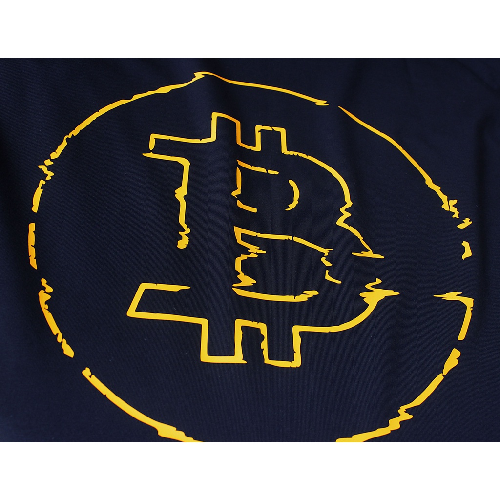 Áo thun Bitcoin cao cấp. Binance, Crypto, CoinTshirt