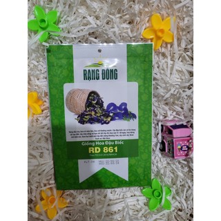Hạt giống hoa đậu biếc rd 861