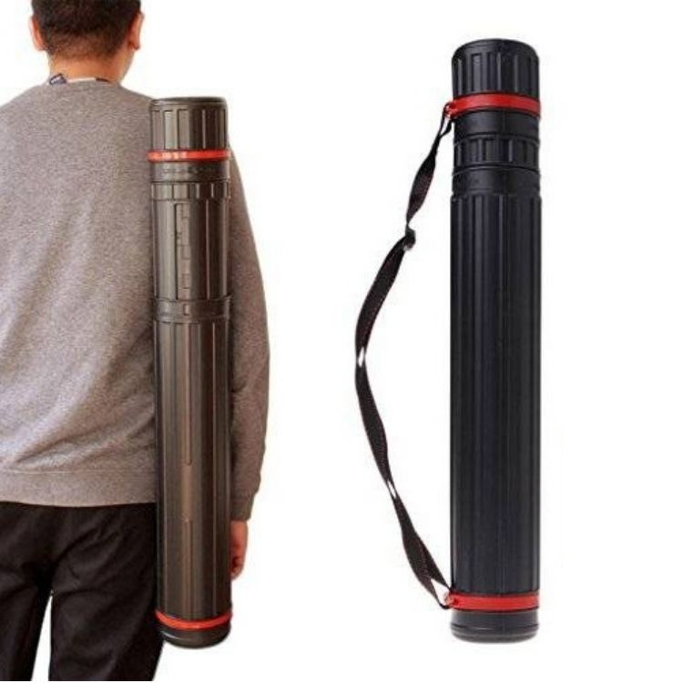 Ống đựng tên giấy, Poster, bản vẽ lớn A0, A1 Fi 8 - Đường kính 8cm - ( PHI 8 )