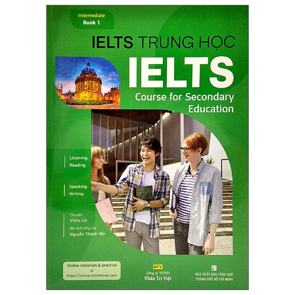 Sách IELTS Trung Học - Intermediate - Book 1