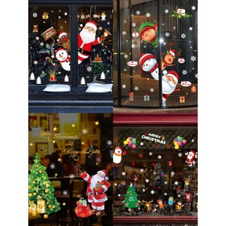Decal trang trí giáng sinh mẫu mới nhất merrychristmas - noel 005