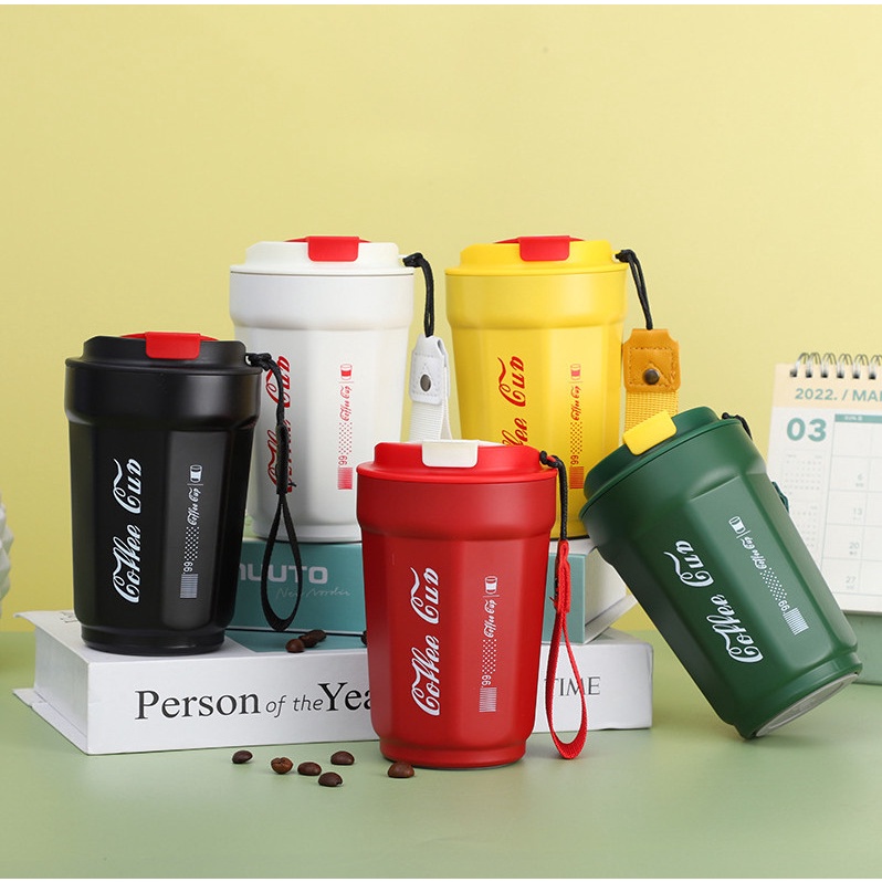 Ly Giữ Nhiệt Coffee COLOR 380ML