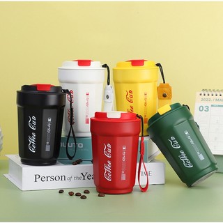 Ly giữ nhiệt coffee color 380ml
