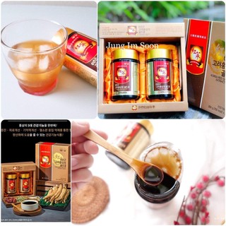 Bộ dưỡng cao hồng sâm Korea Red Ginseng Extract Gold