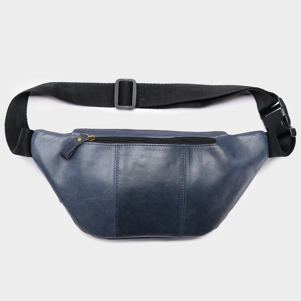 Túi Đeo Chéo Bụng DAVANTI Da Bò Thật Cao Cấp Thời Trang DB285