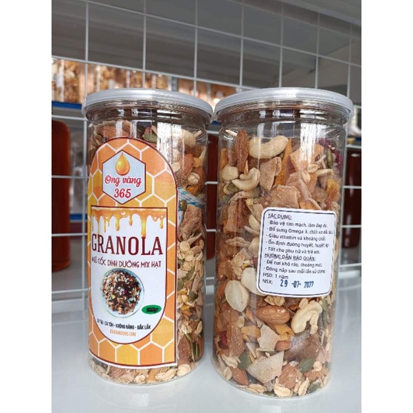 Ngũ cốc Mix 9 loại hạt