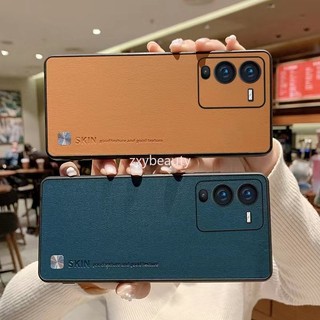 Ốp Điện Thoại Da Viền Silicon Dẻo Sang Trọng Cho VIVO V25Pro V25 Pro 2022 Y35 VIVOV25 5G