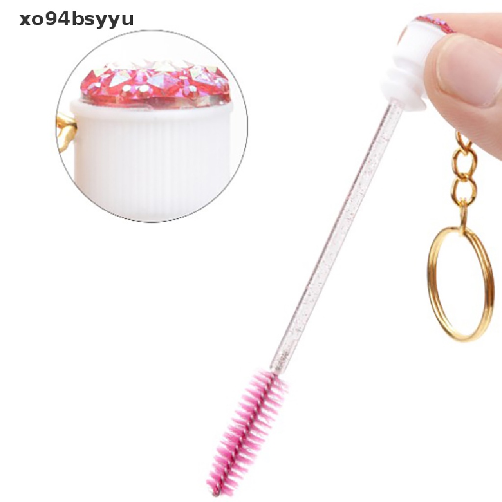 Cọ Chải Lông Mi / Lông Mày Xo94Bsyu Thiết Kế Dạng Móc Khóa Tiện Lợi