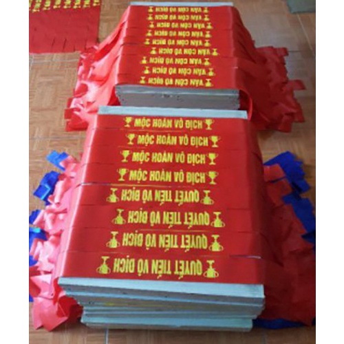 Băng Rôn Cổ Động - COMBO 10 Chiếc - In Theo yêu cầu - Băng Rôn Cổ Động