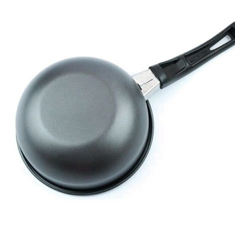 Chảo chống dính size 18cm sâu lòng hấp thụ nhiệt nhanh thích hợp với mọi loại bếp