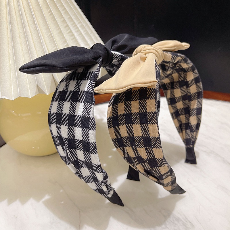 Băng Đô Cài Tóc Họa Tiết Hoa Nhỏ Đơn Giản Phong Cách Retro Cho Nữ