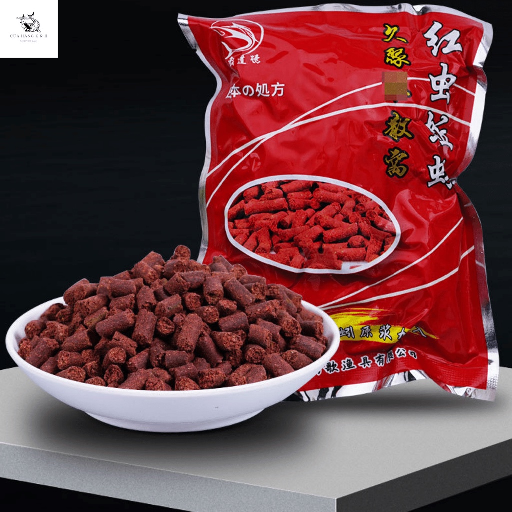 Mồi câu cá hoang dã mồi cá Chép , cá Diếc dạng Hạt cao cấp của ZhangQuing loại 9mm , làm tổ và đánh trực tiếp