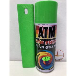 Sơn xịt phản quang ATM F5 màu xanh lá
