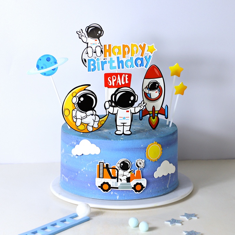 set cắm phi hành gia mẫu mới