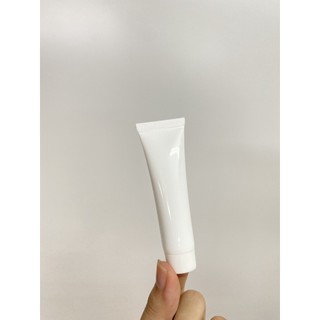 Combo 5 Tuýp nhựa trắng Fi19 (dung tích 10-15ml) Nắp vặn trắng