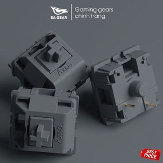 Bộ 45 switch Akko CS full POM (Pink/Silver/Brown) - EA Gear