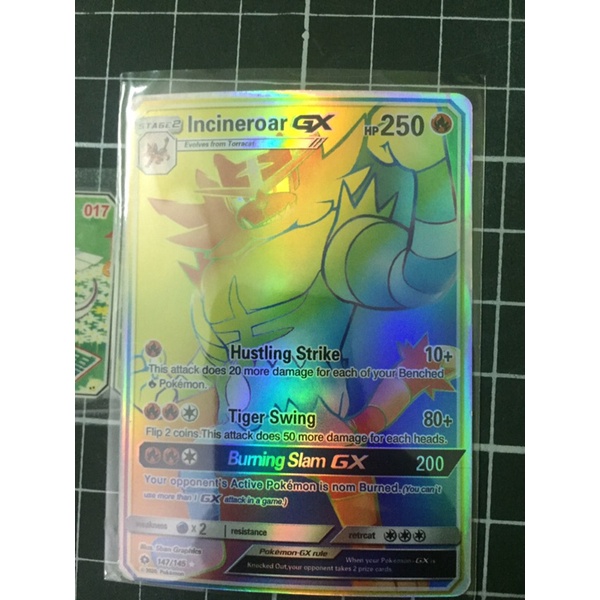 Thẻ Bài Pokemon GX Rainbow 🌈
