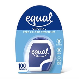 Đường kiêng Equal dạng viên 100 viên