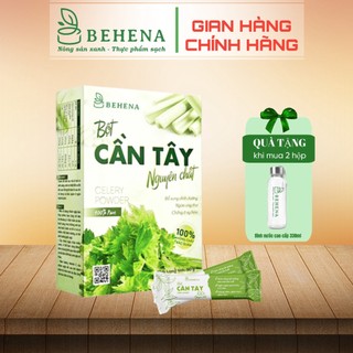Bột cần tây Behena nguyên chất sấy lạnh hộp 50g