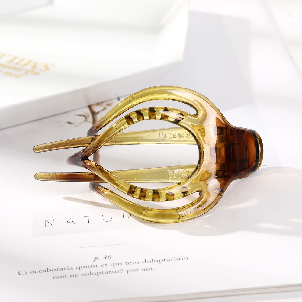 Kẹp tóc HAIMEIKANG phong cách Hàn Quốc đơn giản sáng tạo thời trang cao cấp