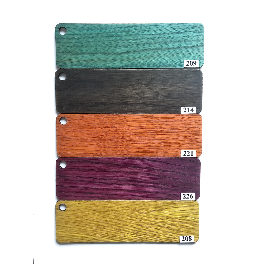 Sơn lau gỗ gốc nước 800g – Dye Stain mã 2xx, 3xx