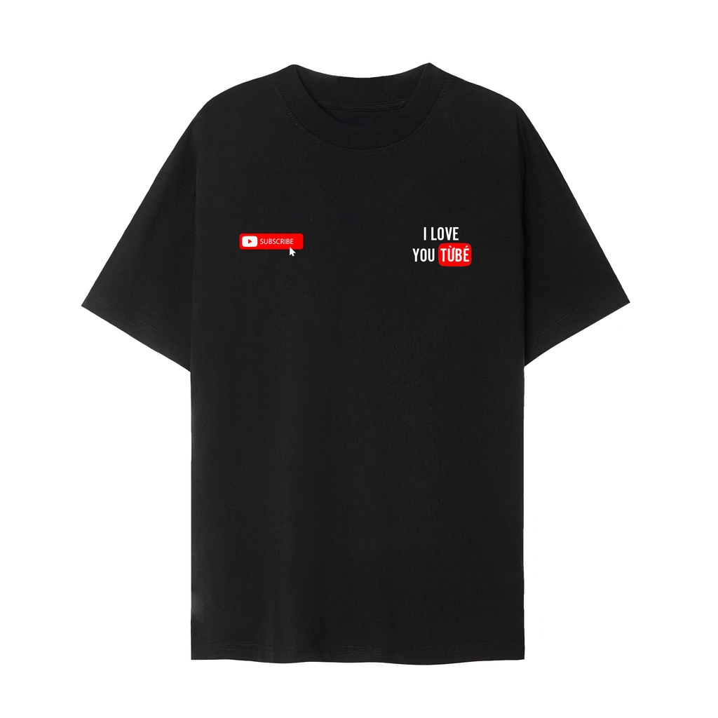 Áo I Love You Từ Bé tấu hài thương hiệu, unisex nam nữ cotton 4 chiều phong cách trẻ trung, năng động