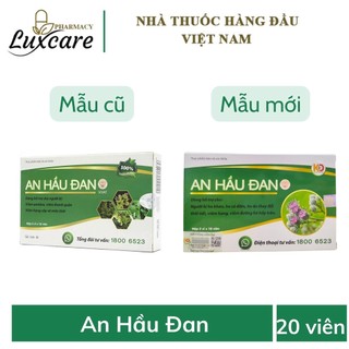 [6 Tặng 1] An Hầu Đan - 1 Hộp - Dành Cho Người Bị Viêm Amidan, Viêm Họng Hạt