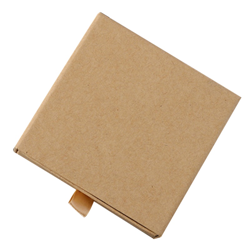 Flgo Hộp Giấy Lập Phương Trưng Bày Trang Sức Vòng Cổ / Bông Tai