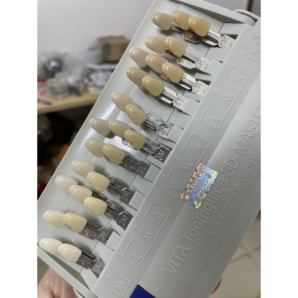Bảng So Màu Răng Vita 3d